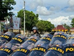 Pengamanan Pemilu 2024 Dijunjung Tinggi, Dit Samapta Rutin Lakukan Latihan Pengendalian Massa