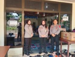 Pastikan Tak Ada Kecurangan Pemilu 2024, Polres Bangka Lakukan Monitoring Pelipatan Surat Suara