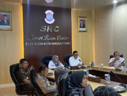 Upaya Pemkot Pangkalpinang dan Forkopimda Kendalikan Inflasi Kota Pangkalpinang Jelang Akhir Tahun 2023