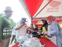 45 UMKM Ikut Festival Kuliner di Batu Rakit, Sukirman : Nanti Bawa ke Pemda Bergilir