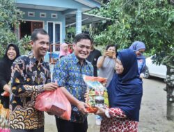 Pemkab Bangka Barat Berikan Bantuan untuk Warga Kampung Ulu dan Ciulong