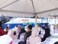 Lebih dari Empat Ribu Warga di Tiga Pulau Ini Dapatkan Manfaatkan Layanan Kesehatan di Mobil Sehat Gratis PT Timah Tbk