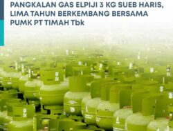 Usaha Pangkalan Gas Elpiji Milik Warga Belitung Timur Didukung PT Timah Tbk, Terus Eksis hingga Kini