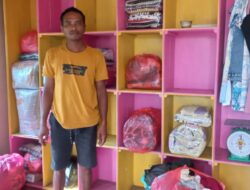 Rizal Bersyukur Usaha Laundry Miliknya Berhasil Dapat Bantuan Langsung dari PT Timah Tbk