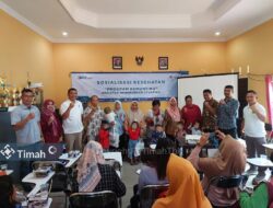 PT Timah Tbk Gencarkan Edukasi soal Stunting hingga Dukung Infrastruktur Sanitasi Masyarakat
