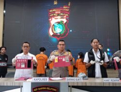 3 Pria Bersama 1 Wanita Warga Mentok Ditangkap, Simpan 12 Paket Sabu dan 40 Butir Ekstasi Siap Edar