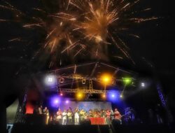 Ribuan Masyarakat Saksikan Malam Puncak Parittiga Expo 2024, Bong Ming Ming : Sangat Berdampak pada UMKM