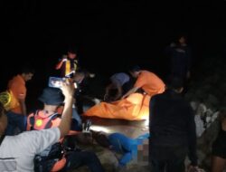 Geger! Sesosok Mayat Ditemukan Tergeletak di Pinggir Pantai Peltim, Ternyata Seorang Guru