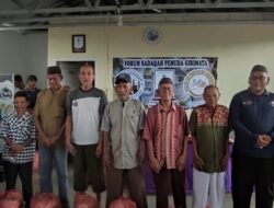 Sebanyak 170 Paket Bahan Kebutuhan Pokok Dibagikan Langsung di Kelurahan Bukit Besar, Cek Selengkapnya di Sini