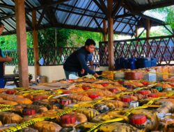 Warga Simpang Tempilang, Bangka Barat Timbun Solar Subsidi Sebanyak 2,5 Ton dari SPBU