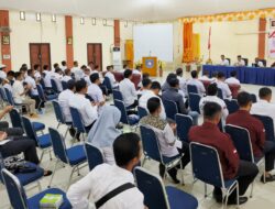 Kemenkumham Babel Gelar Penyuluhan Hukum, Kades dan Lurah di Babar Diminta Tetap Netral