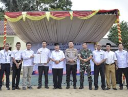 Desa Telak, Parittiga Deklarasi 5 Pilar STBM, Sukirman: Ini Perlu Dukungan Guna Sukseskan Kesehatan