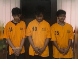 Bobol Rumah Kosong, Tiga Pemuda Pelaku Curat di Mendo Barat Bangka Diciduk Tim Jatanras Polda Babel