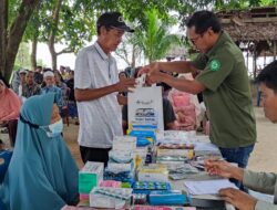 Kontribusi PT Timah di Masyarakat Berikan Pelayanan Kesehatan Gratis, Turut Ingatkan soal Penanganan Stunting