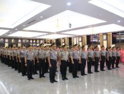 Polri Resmi Naikkan Pangkat 22 Pati dan 211 Kombes di Penghujung Tahun 2023