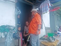 Sukirman Tinjau Rumah Warga Terdampak Banjir, Pastikan Semua Sehat