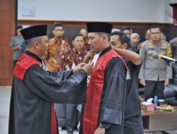 Budi Candra Permana Resmi Jabat Wakil Ketua PN Mentok