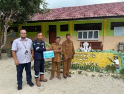Kondisi Kantin Dinilai Belum Layak, PT Timah Tbk Turun Tangan Bantu SDN 10 Sijuk Kabupaten Belitung