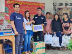 PT Timah Kolaborasi dengan YSBB Berbagi Kado Imlek, Warga Tak Menyangka Mendadak Dapat Bingkisan