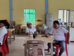 Abarusin Bersyukur Lulus Program PUMK PT Timah, Dapat Tambahan Modal untuk Usaha Kantin di Pelabuhan Tanjung Berlian