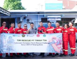 Tim Rescue dari PT Timah Tbk Terjun Ikuti Ajang Sumatera Fire and Rescue Challenge