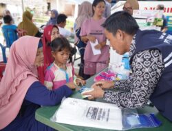 Dusun Air Bulang Bangka Selatan Disambangi Mobil Sehat PT Timah Tbk, Warga Antusias Berharap Datang Kembali