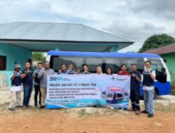 Warga Desa Kacang Butor Berbondong-bondong Ikuti Pemeriksaan Kesehatan Gratis, Mobil Sehat PT Timah Diapresiasi Penuh