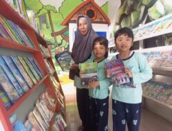 Taman Baca Stannia Selalu Update Hadirkan Buku-buku Baru, Kontribusi PT Timah Tingkatkan Minat Baca di Bangka Barat