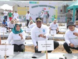 Sepuluh Polybag Cabai Disarankan Ada di Halaman Rumah, PJ Gubernur Babel: Daya Tahan Keluarga Kecil Sudah Oke
