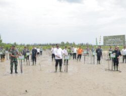 Pj Gubernur Babel Ajak Tanam Pohon Sebanyak-banyaknya, Safrizal: Sedapat Mungkin dalam Setiap Kegiatan