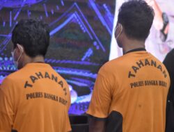 Dapat Upah Rp7 Juta, Dua Kurir Ambil 24 Kg Ganja ke Sumut