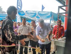 Resmikan Pasar Parittiga, Sukirman: Manfaatkan Seoptimal Mungkin