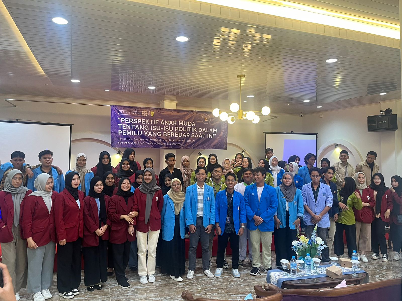 Mahasiswa Bangka Barat (ist)