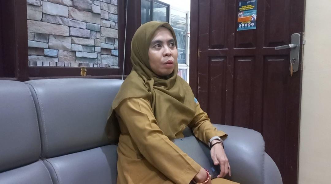 Kabid Perdagangan Dinas Koperasi Usaha Mikro Kecil dan Perdagangan (DKUP) Kabupaten Bangka Barat, Yulista.