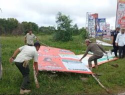 Satpol PP Babar Tertibkan APK yang Ganggu Lalulintas, Sidarta : Salah Satu Penyebab Kecelakaan