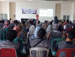 Sebanyak 570 Anggota PTPS Ikut Bimtek