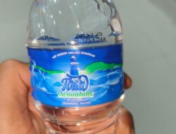 Penjualan Air Minum Tirta Menumbing Meningkat, Produksi Terus Ditambah