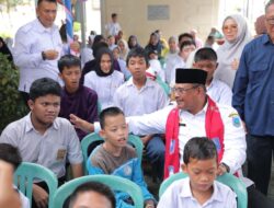 Pj Gubernur Safrizal Pastikan Pemenuhan Hak Penyandang Disabilitas dan Kesejahteraan Tenaga Pendidik di YPAC