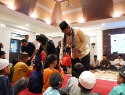 Sambut Ramadhan, Pemprov Babel Gelar Silaturahmi dan Tausiyah Bersama Forkopimda, Beri Santunan untuk Anak Yatim