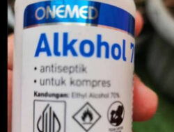 Sempat Buat Netizen Bertanya-tanya, Antiseptik Beralkohol dengan Label Halal, Ternyata Ini Penjelasan Lengkapnya