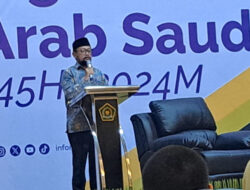 Penting Maksimal, Kemenag RI Minta Petugas Haji Luruskan Niat untuk Melayani Jemaah Nanti