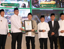 Raih Rekor MURI, Kemenag Dapat Apresiasi atas Pembagian Bingkisan Ramadhan Terbanyak dan Serentak di Seluruh Indonesia