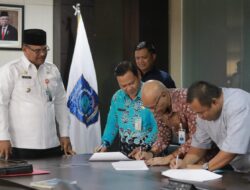 Perjanjian Kerja Sama KUR Penggemukan Sapi Kurban Resmi Disepakati, Pj Gubenur Safrizal Beri Apresiasi