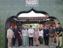 Dukung UMKM, Pj Bupati Bangka Apresiasi D’Garden Ramadan Market: Kalau Perlu di Hari Biasa Juga Ada