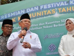 Sidang Isbat Akan Digelar Minggu Ini, Wapres Imbau Masyarakat Sikapi Perbedaan Penetapan 1 Ramadhan 1445 H