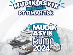 Antusias Mahasiswa Ikuti Mudik Gratis dari PT Timah Tbk, Berharap Kuota Semakin Ditambah Lagi