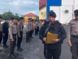 Bahas Tahapan Rekapitulasi Suara, Wakasatgas Tindak Imbau Tingkatkan Patroli ke KPU demi Jaga Situasi yang Kondusif