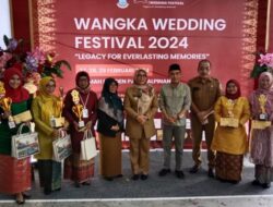 Meriahnya Wangka Wedding Festival 2024, Pj Wali Kota Pangkalpinang: Tak Perlu Jauh-jauh ke Jakarta di Kita Sudah Ada