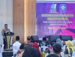 Tolak Ukur Keberhasilan Pemerintahan, Pj Bupati Bangka Resmi Luncurkan Inovasi Kearsipan “Bangka Ku Keren”