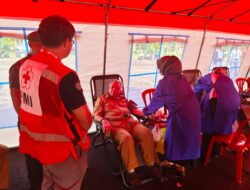 Bupati Babar Apresiasi Donor Darah Kodim 0431/Babar, Sukirman: Berupaya Stok Selalu Ada di PMI